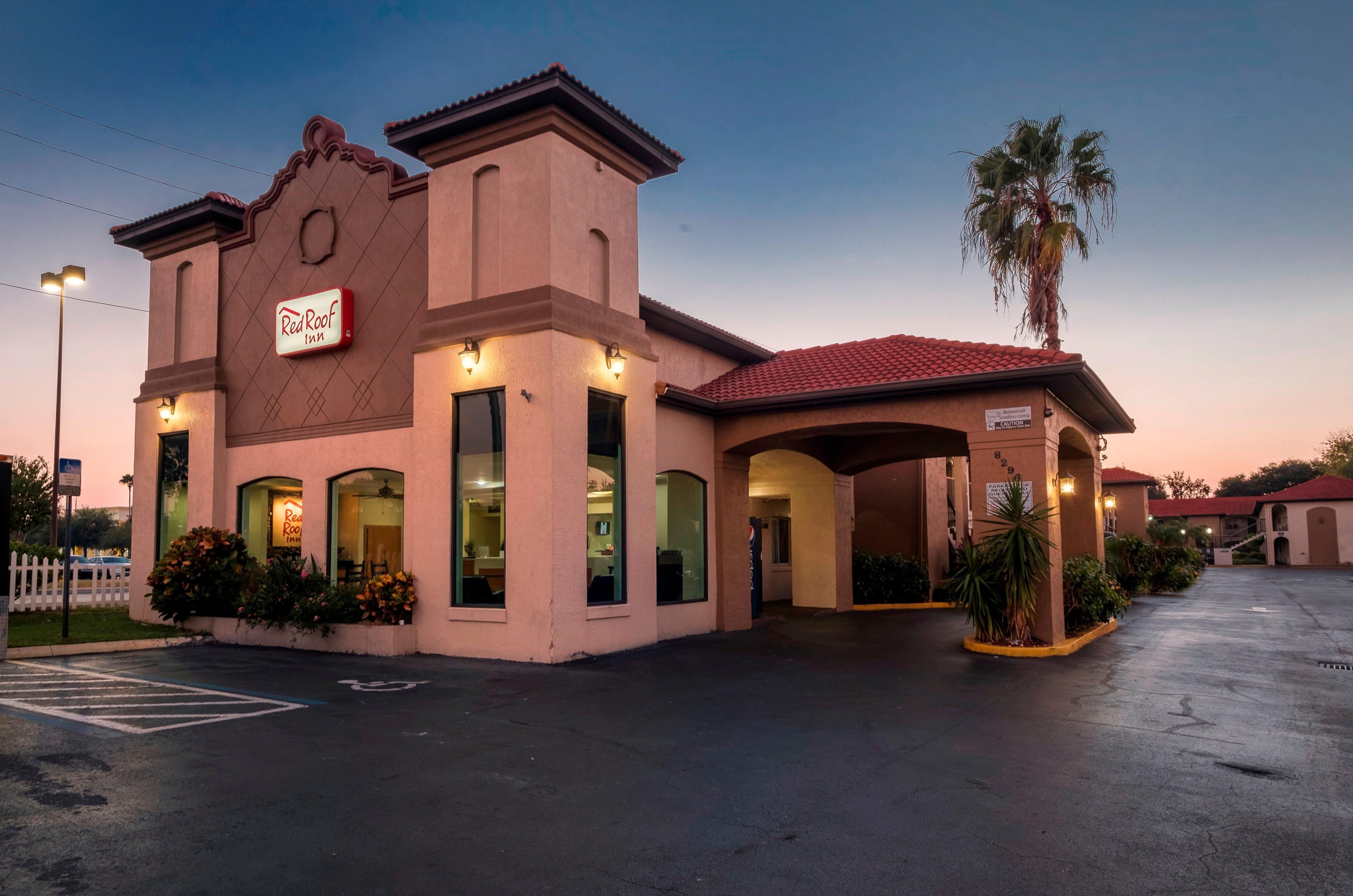 Red Roof Inn Orlando South - Florida Mall מראה חיצוני תמונה